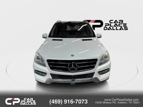 More photos of 2015 Mercedes-Benz M-Class ML 350 Sport Utility 4D at Car Place Dallas, TX