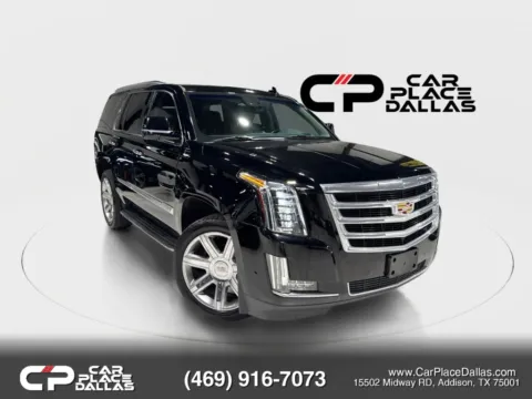 Black 2019 Cadillac Escalade Luxury Sport Utility 4D for sale in Addison, TX