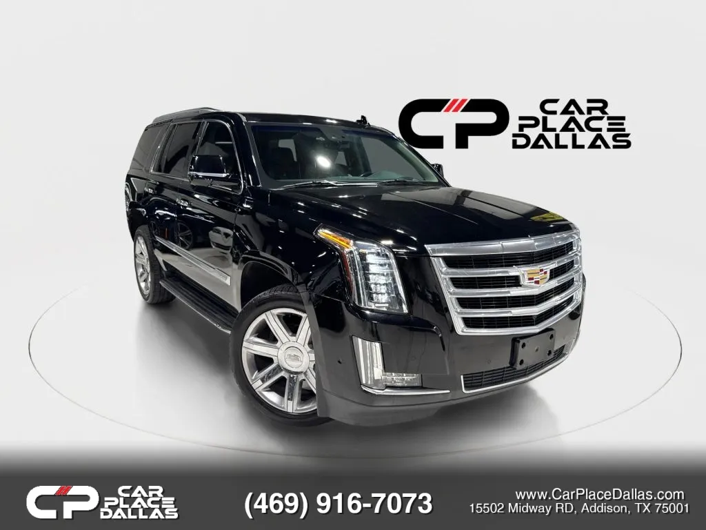 Black 2019 Cadillac Escalade Luxury Sport Utility 4D for sale in Addison, TX