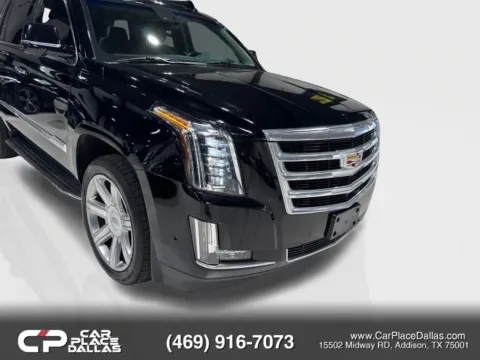 Another view of 2019 Cadillac Escalade Luxury Sport Utility 4D for sale in Addison, TX at Car Place Dallas