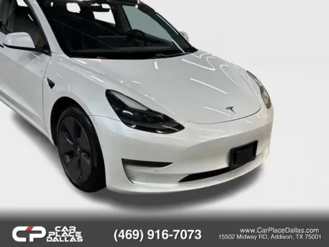 Another view of 2021 Tesla Model 3 Long Range Sedan 4D for sale in Addison, TX at Car Place Dallas