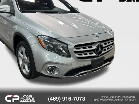 Another view of 2018 Mercedes-Benz GLA 250 4MATIC Sport Utility 4D for sale in Addison, TX at Car Place Dallas