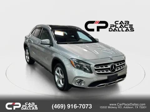 Photos of 2018 Mercedes-Benz GLA 250 4MATIC Sport Utility 4D for sale in Addison, TX at Car Place Dallas