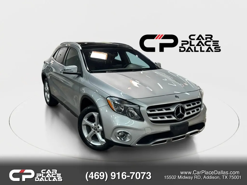 2018 Mercedes-Benz GLA GLA250 4MATIC's photo