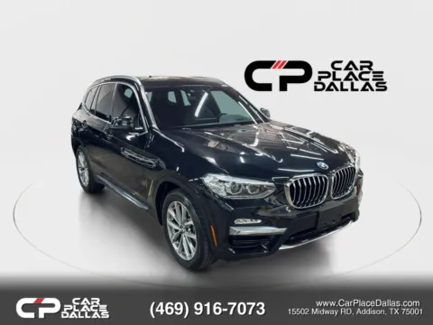Photos of 2019 BMW X3 xDrive30i Sport Utility 4D for sale in Addison, TX at Car Place Dallas