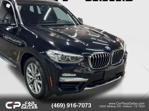 Another view of 2019 BMW X3 xDrive30i Sport Utility 4D for sale in Addison, TX at Car Place Dallas