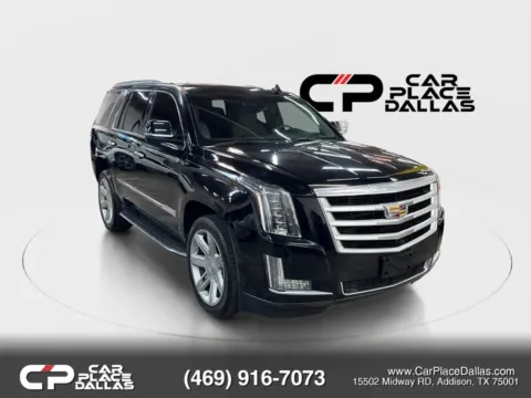 Photos of 2016 Cadillac Escalade Luxury Sport Utility 4D for sale in Addison, TX at Car Place Dallas