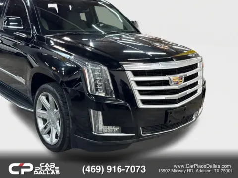 Another view of 2016 Cadillac Escalade Luxury Sport Utility 4D for sale in Addison, TX at Car Place Dallas