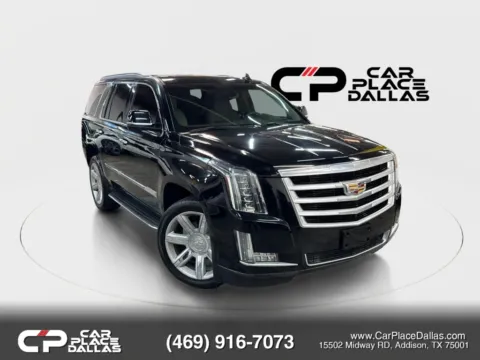 Black 2016 Cadillac Escalade Luxury Sport Utility 4D for sale in Addison, TX