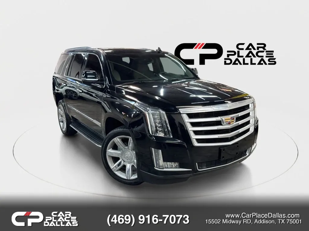 Black 2016 Cadillac Escalade Luxury Sport Utility 4D for sale in Addison, TX