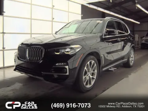Photos of 2019 BMW X5 xDrive40i Sport Utility 4D for sale in Addison, TX at Car Place Dallas