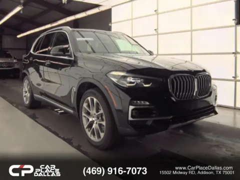 Black 2019 BMW X5 xDrive40i Sport Utility 4D for sale in Addison, TX