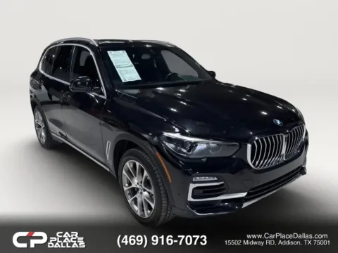 Photos of 2019 BMW X5 xDrive40i Sport Utility 4D for sale in Addison, TX at Car Place Dallas