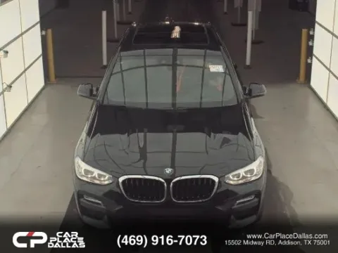 Another view of 2019 BMW X3 sDrive30i Sport Utility 4D for sale in Addison, TX at Car Place Dallas
