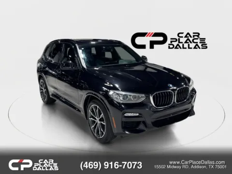 Photos of 2019 BMW X3 sDrive30i Sport Utility 4D for sale in Addison, TX at Car Place Dallas