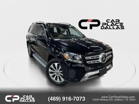 Black 2018 Mercedes-Benz GLS 450 4MATIC Sport Utility 4D for sale in Addison, TX