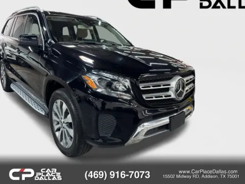 Another view of 2018 Mercedes-Benz GLS 450 4MATIC Sport Utility 4D for sale in Addison, TX at Car Place Dallas