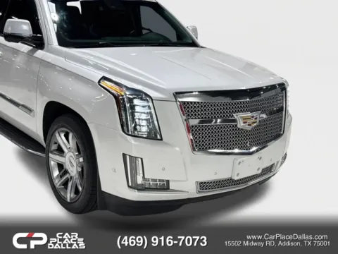 Another view of 2018 Cadillac Escalade Luxury Sport Utility 4D for sale in Addison, TX at Car Place Dallas