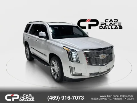 Photos of 2018 Cadillac Escalade Luxury Sport Utility 4D for sale in Addison, TX at Car Place Dallas