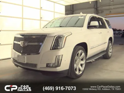 Photos of 2018 Cadillac Escalade Luxury Sport Utility 4D for sale in Addison, TX at Car Place Dallas