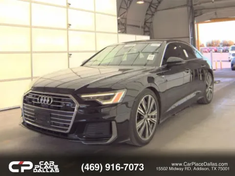 Photos of 2019 Audi A6 55 TFSI Premium Plus Sedan 4D for sale in Addison, TX at Car Place Dallas