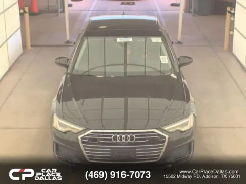 Another view of 2019 Audi A6 55 TFSI Premium Plus Sedan 4D for sale in Addison, TX at Car Place Dallas