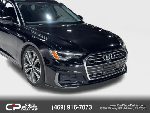 Another view of 2019 Audi A6 55 TFSI Premium Plus Sedan 4D for sale in Addison, TX at Car Place Dallas