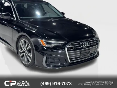 Another view of 2019 Audi A6 55 TFSI Premium Plus Sedan 4D for sale in Addison, TX at Car Place Dallas
