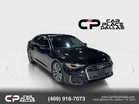 Photos of 2019 Audi A6 55 TFSI Premium Plus Sedan 4D for sale in Addison, TX at Car Place Dallas