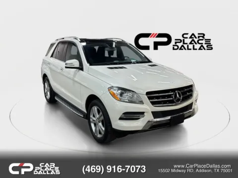 Another view of 2015 Mercedes-Benz M-Class ML 350 4MATIC Sport Utility 4D for sale in Addison, TX at Car Place Dallas