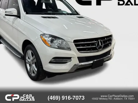 Another view of 2015 Mercedes-Benz M-Class ML 350 4MATIC Sport Utility 4D for sale in Addison, TX at Car Place Dallas