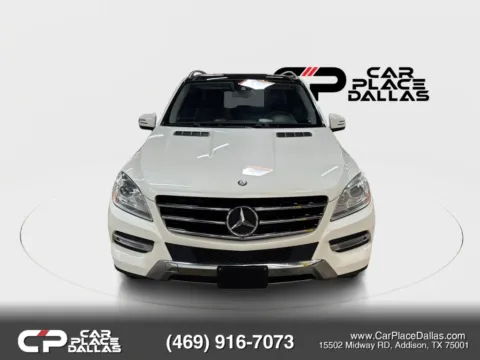 More photos of 2015 Mercedes-Benz M-Class ML 350 4MATIC Sport Utility 4D at Car Place Dallas, TX