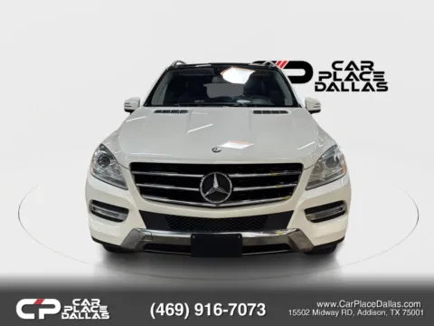 More photos of 2015 Mercedes-Benz M-Class ML 350 4MATIC Sport Utility 4D at Car Place Dallas, TX