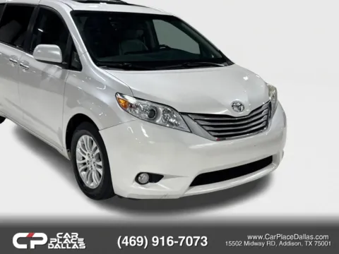 Photos of 2017 Toyota Sienna XLE Minivan 4D for sale in Addison, TX at Car Place Dallas