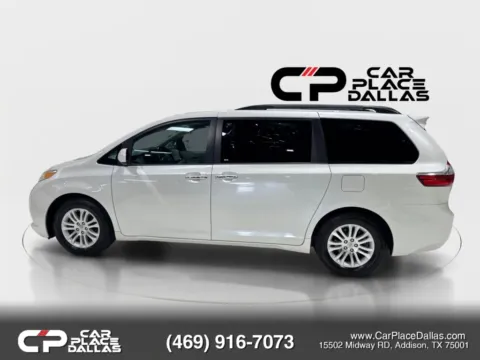 More photos of 2017 Toyota Sienna XLE Minivan 4D at Car Place Dallas, TX