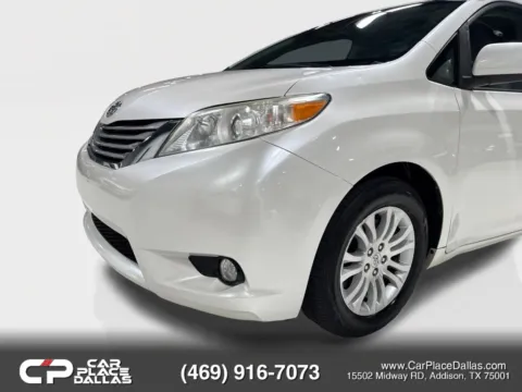 More photos of 2017 Toyota Sienna XLE Minivan 4D at Car Place Dallas, TX
