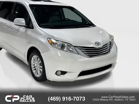 Photos of 2017 Toyota Sienna XLE Minivan 4D for sale in Addison, TX at Car Place Dallas