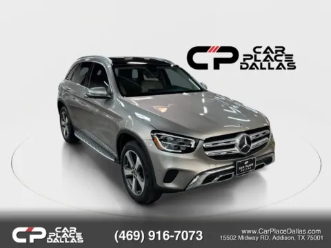Photos of 2021 Mercedes-Benz GLC 300 Sport Utility 4D for sale in Addison, TX at Car Place Dallas