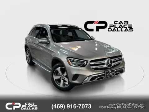 Silver 2021 Mercedes-Benz GLC 300 Sport Utility 4D for sale in Addison, TX