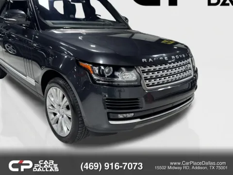 Another view of 2016 Land Rover Range Rover Supercharged Sport Utility 4D for sale in Addison, TX at Car Place Dallas