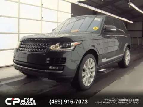 Photos of 2016 Land Rover Range Rover Supercharged Sport Utility 4D for sale in Addison, TX at Car Place Dallas