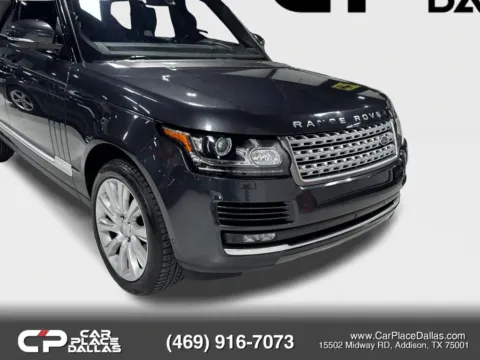 Another view of 2016 Land Rover Range Rover Supercharged Sport Utility 4D for sale in Addison, TX at Car Place Dallas