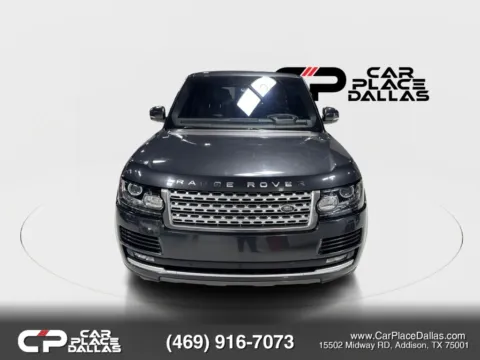 More photos of 2016 Land Rover Range Rover Supercharged Sport Utility 4D at Car Place Dallas, TX