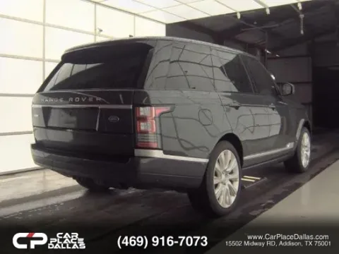 More photos of 2016 Land Rover Range Rover Supercharged Sport Utility 4D at Car Place Dallas, TX