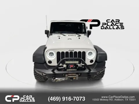 More photos of 2012 Jeep Wrangler Sport SUV 2D at Car Place Dallas, TX