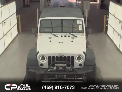 Another view of 2012 Jeep Wrangler Sport SUV 2D for sale in Addison, TX at Car Place Dallas