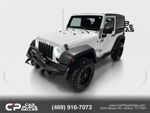More photos of 2012 Jeep Wrangler Sport SUV 2D at Car Place Dallas, TX
