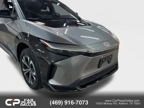Another view of 2024 Toyota bZ4X XLE Sport Utility 4D for sale in Addison, TX at Car Place Dallas