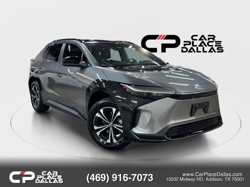 Gray 2024 Toyota bZ4X XLE Sport Utility 4D for sale in Addison, TX