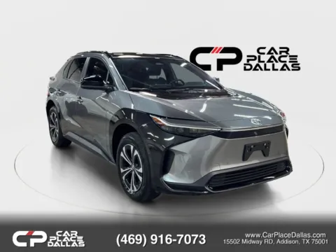 Photos of 2024 Toyota bZ4X XLE Sport Utility 4D for sale in Addison, TX at Car Place Dallas